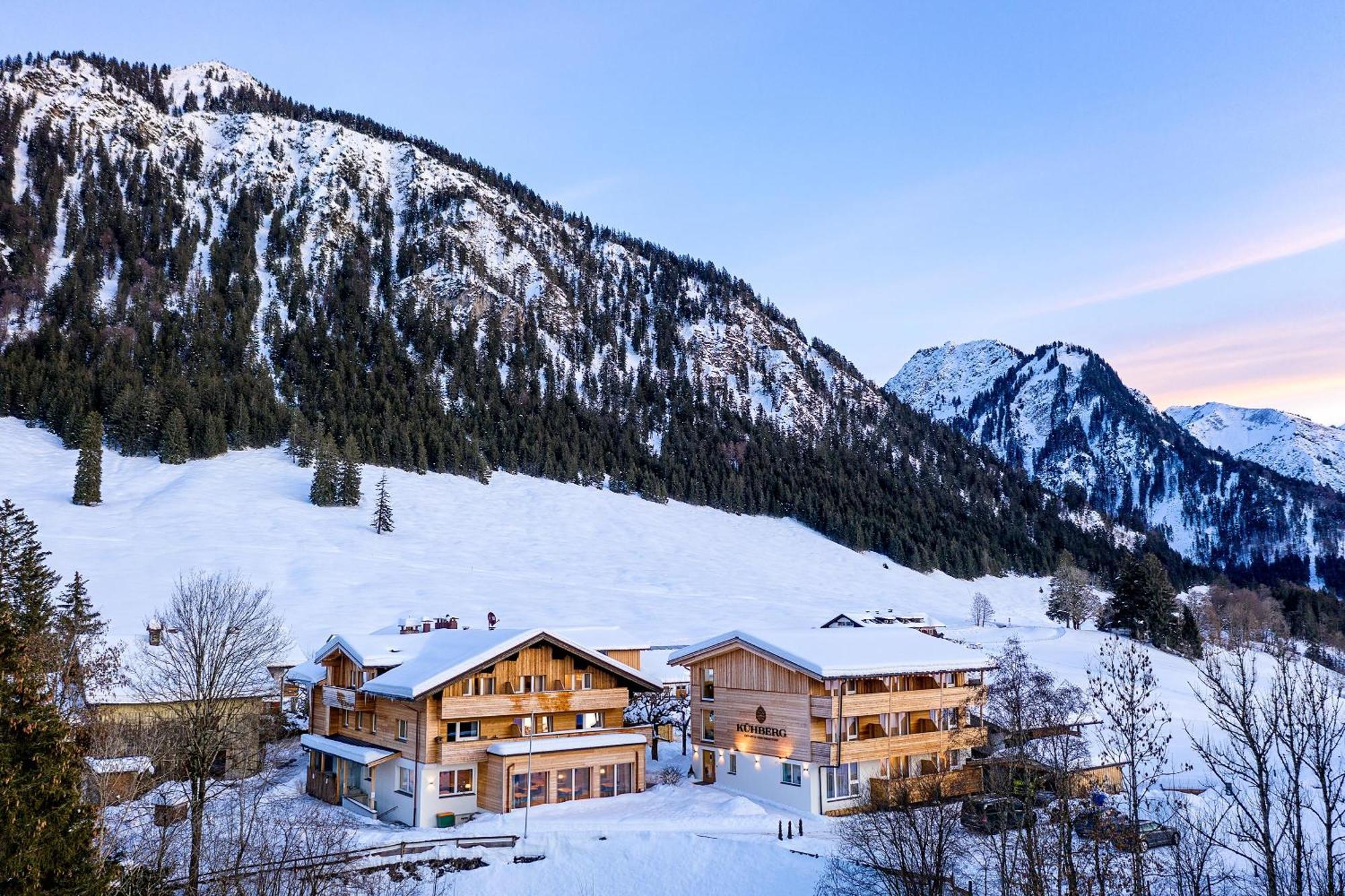 Hotel Kühberg Oberstdorf Exterior foto