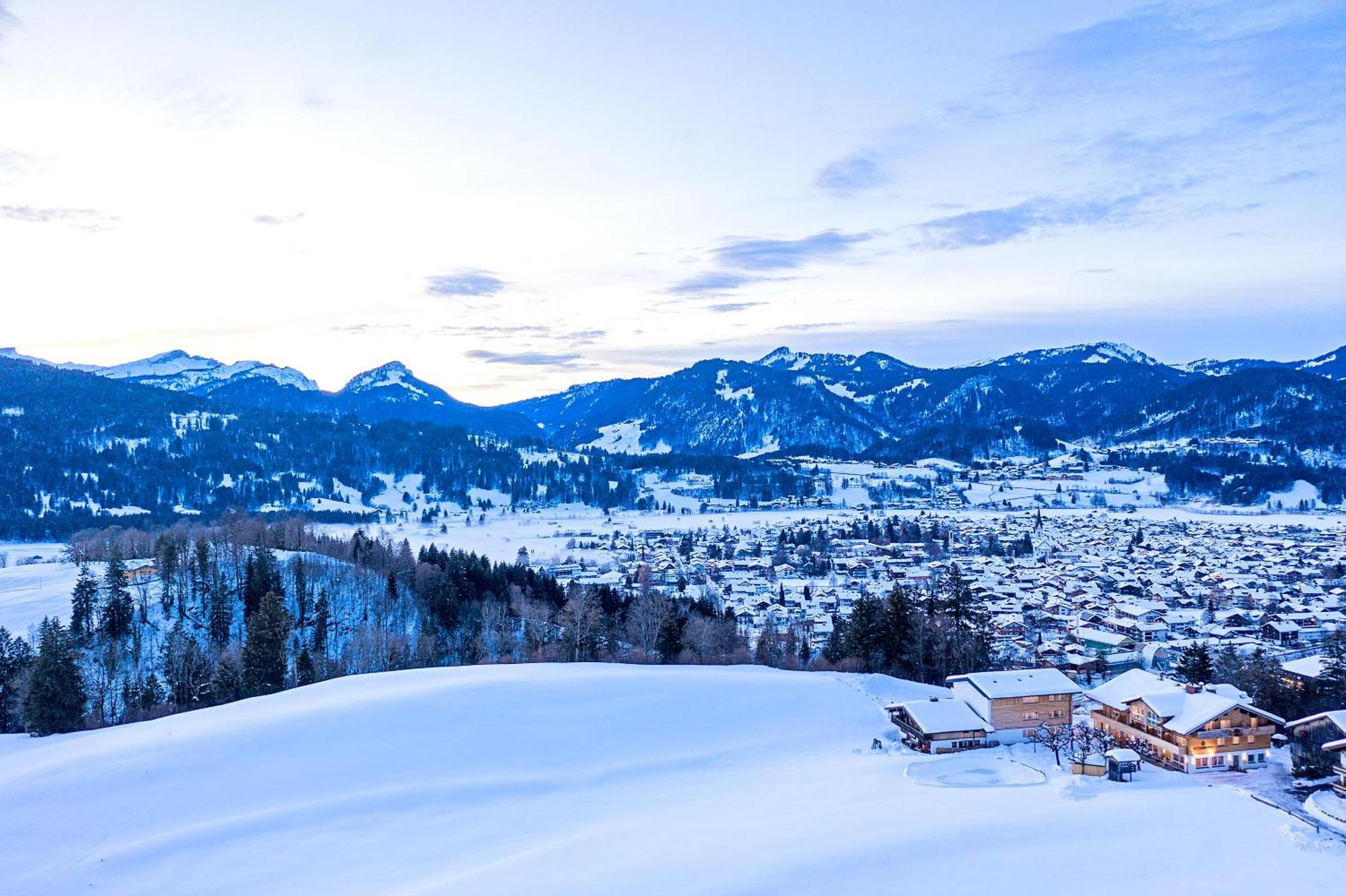 Hotel Kühberg Oberstdorf Exterior foto